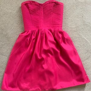 Pink dress